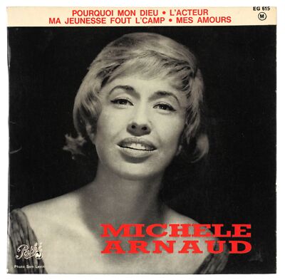 MICHELE ARNAUD - 1962 Frankreich EP 45 Touren EG 615