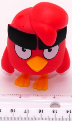 2022 Angry Birds Red Summer Madness Figure Kids Wacky Pack Meal