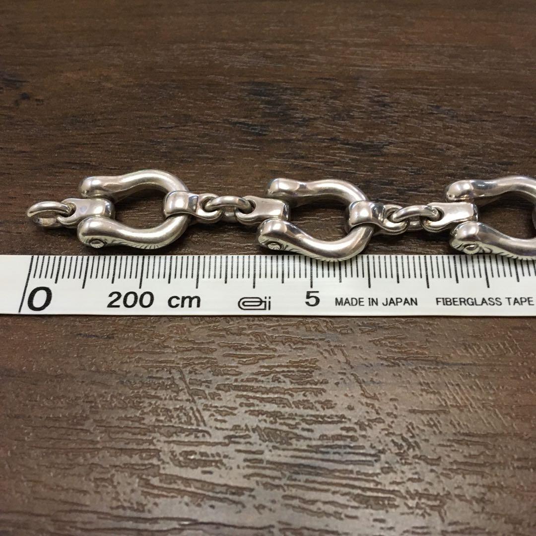 TIFFANY Vintage Horseshoe Bracelet Silver 925 8.27in 63g TIFFANY Vintage Horseshoe Bracelet Silver 925 8.27in 63g