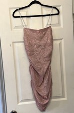 NWOT Pink Shimmering Homecoming/Formal Dress
