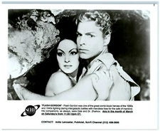 1980 Original Sci-Fi Channel Buster Crabbe Flash Gordon 8" X 10" Photo Still K2