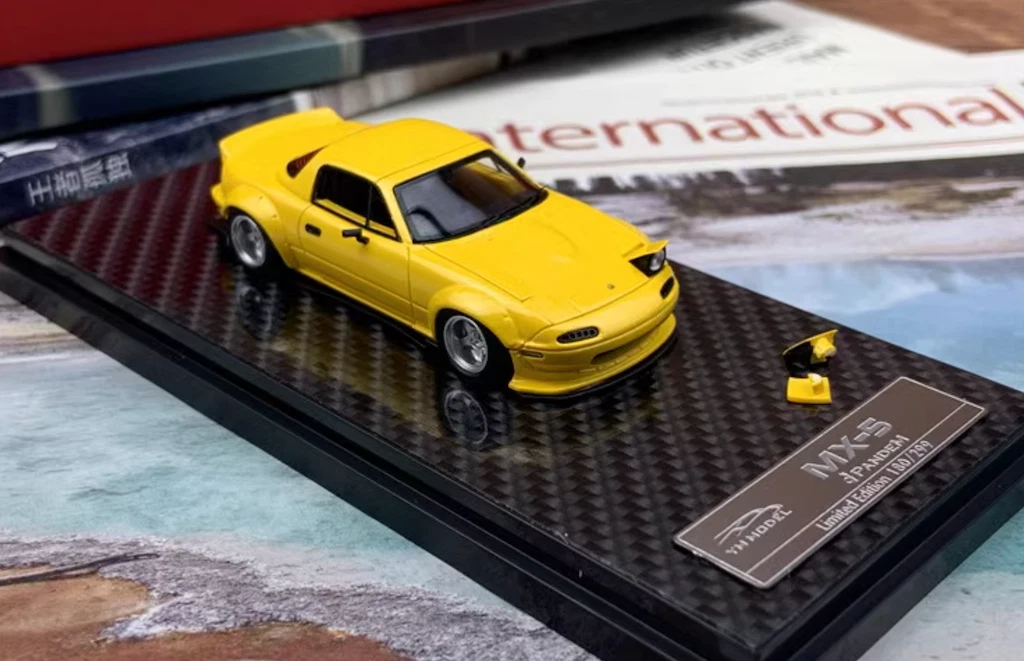Amazon | △入手困難！YELLOW！YMODEL 1/64 アテンザ MAZDA MX-5