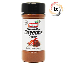 1x Shaker Badia Cayenne Pepper Seasoning 1.75oz Gluten Free No MSG Kosher