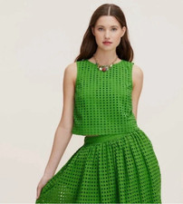 Kate Spade x Target Eyelet Shell Set Size Large - 2 Piece Set - Skirt & Top New