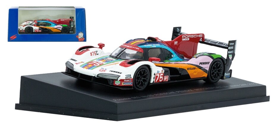 ミニカー Spark Porsche Hypercar 75 1/43 ミニカー Spark Porsche Hypercar 75 1/43 Spark Porsche