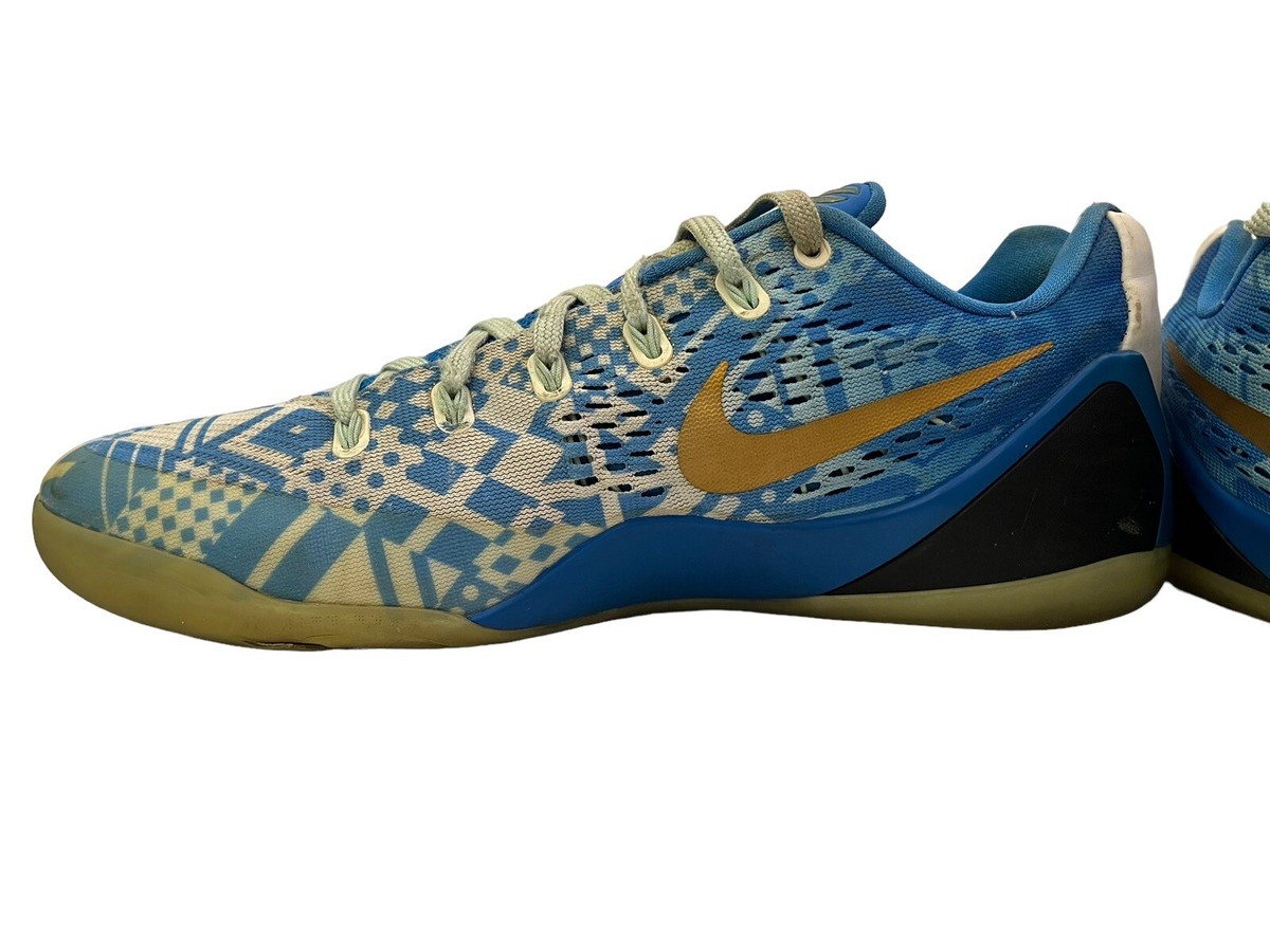 100% Authentic Mens Nike Kobe 9 EM Low 'Hyper Cobalt 646701-414