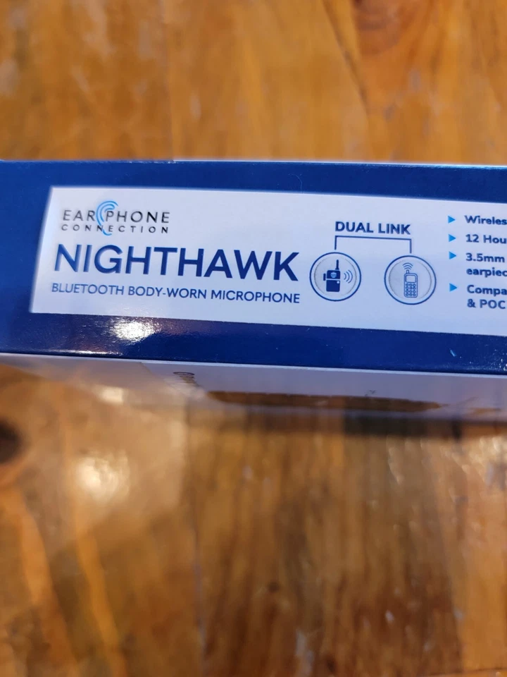 BLUE-WI Nighthawk Sport Bluetooth  Body Worn Microphone. - Image 3 of 4