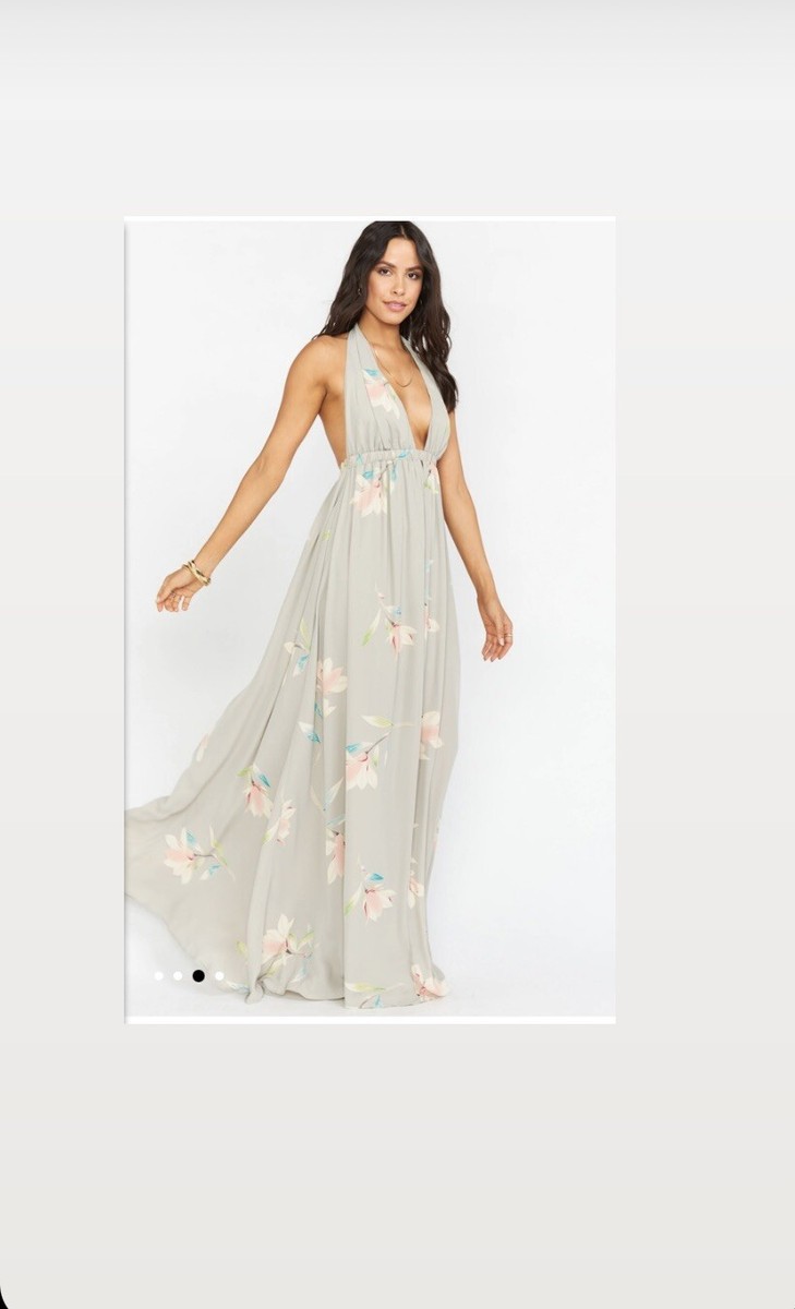 Show Me Your Mumu Luna Halter Dress size Small | eBay