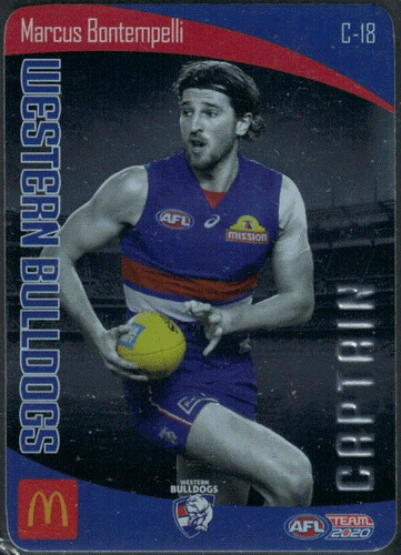 2020 AFL TEAMCOACH CAPTAIN CARDS; Individual Card Sale. - Bild 19 von 19