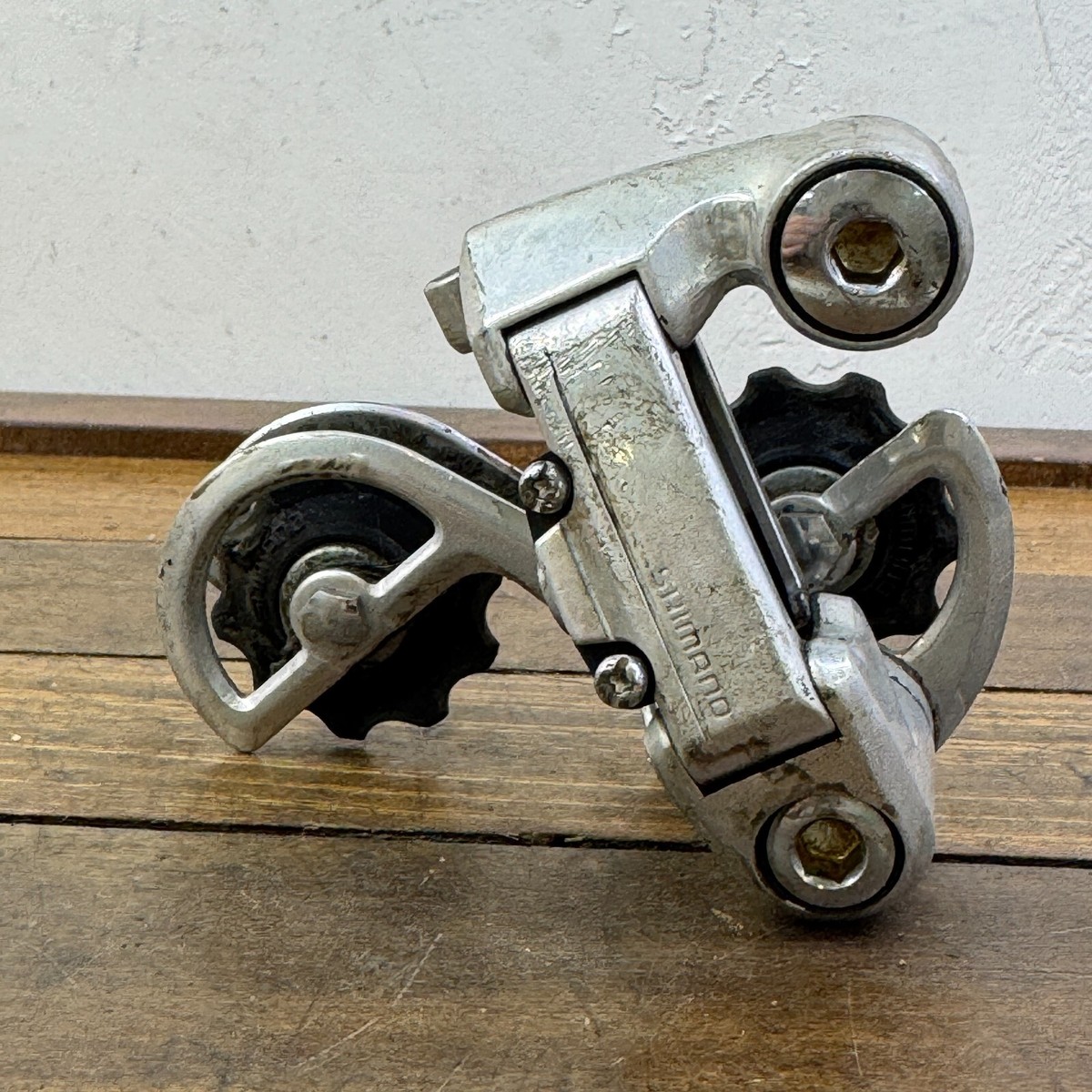 Vintage Shimano Rear Derailleur RD-Z505 Bolt On Road Bike Friction