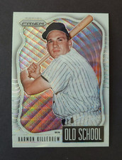 2021 Panini Prizm Old School White Wave Prizm Harmon Killebrew #OS-6 Twins HOF