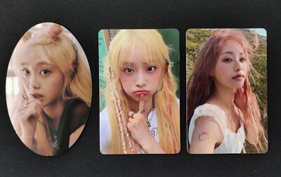 CHUU [HOWL] real hand signed PROMO album LOONA kpop | eBay