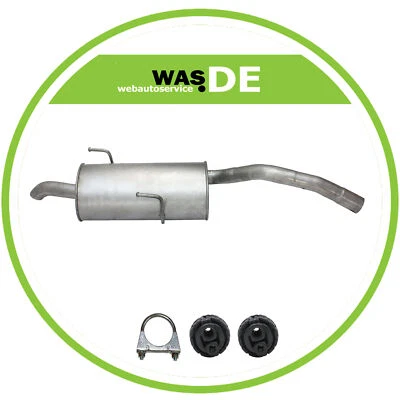 UE FABRICANT Silencieux arrière échappement Peugeot 807 Citroen C8 Fiat Ulysse Lancia 2.0