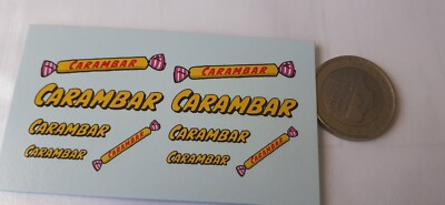 carambar decals decals 1/43