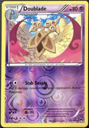 Doublade 61/122 BREAKpoint Reverse Holo Uncommon