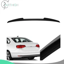 Fits Volkswagen VW Jetta 2012-2014 2015 2016 2017 2018 Glossy Black Spoiler Wing