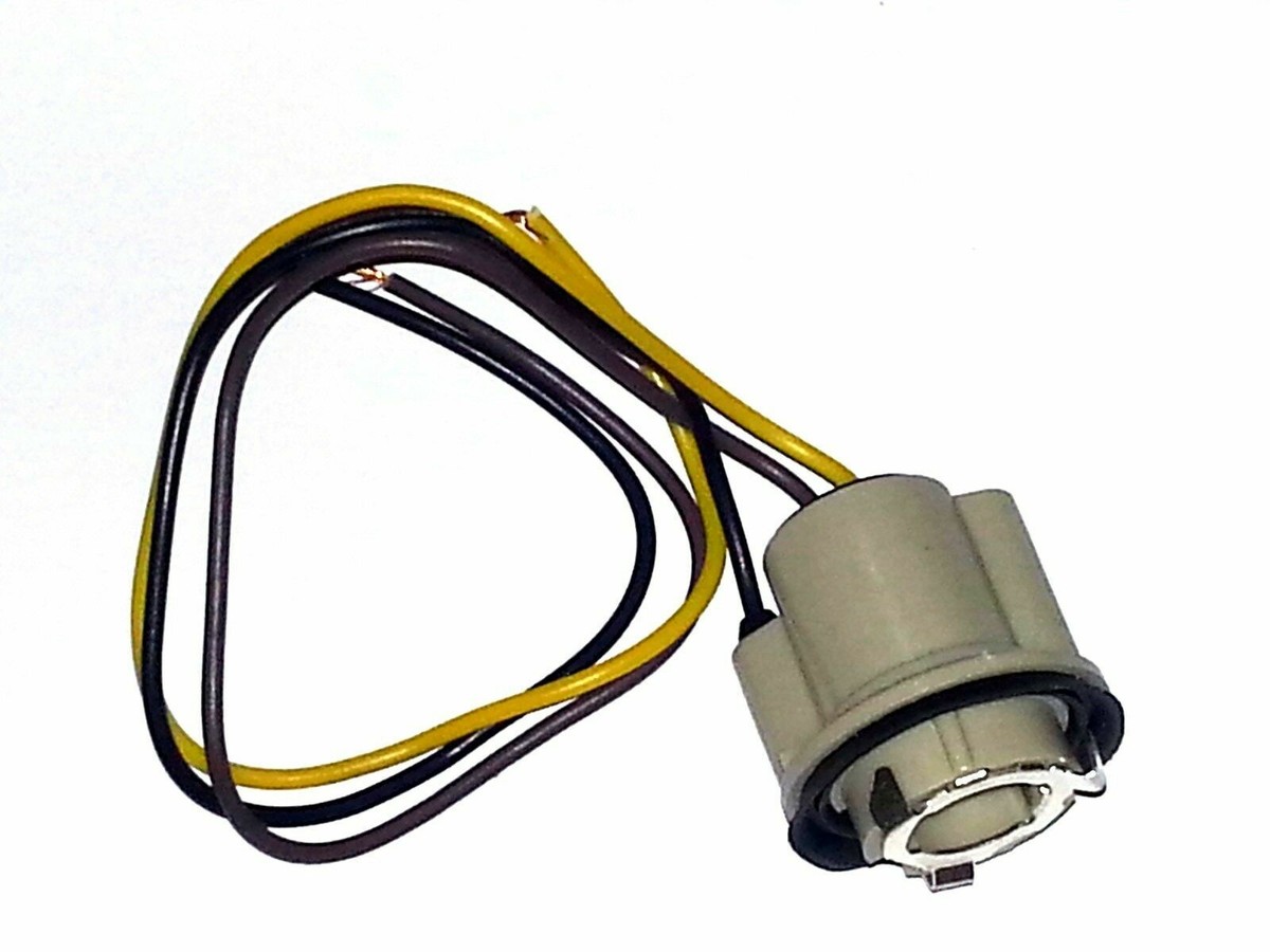 GM 1157 Tail Light Bulb Replacement Socket Wiring Harness GTO