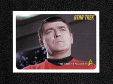 2006 Rittenhouse STAR TREK TOS 40th Anniversary #89 The Chief Engineer