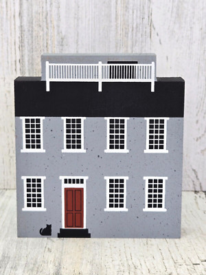 Cat's Meow Village Nantucket Series Maria Mitchell House 1990 Massachusetts
