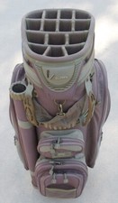 DATREK IDS GOLF BAG - 14 WAY DIVIDER - 10 POCKETS - COOLER POCKET - RAIN COVER