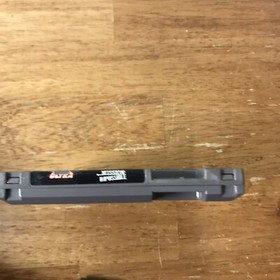 Mission: Impossible (Nintendo NES, 1990) Probado, Funciona, Aut&eacute;ntico, &iexcl;Solo Carrito!