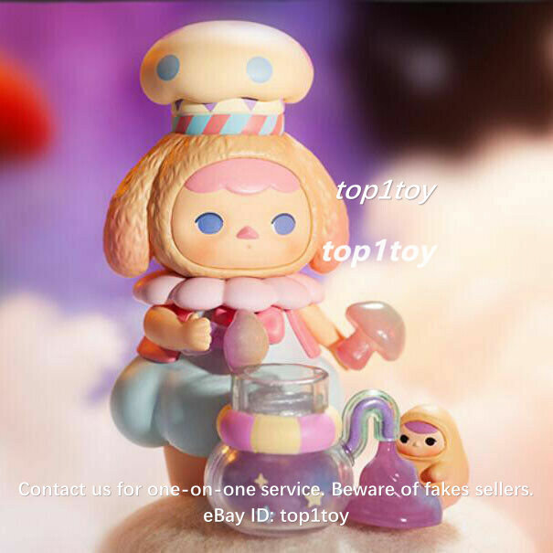 POP MART x PUCKY What Are The Fairies Doring Chef Mini Figure | eBay