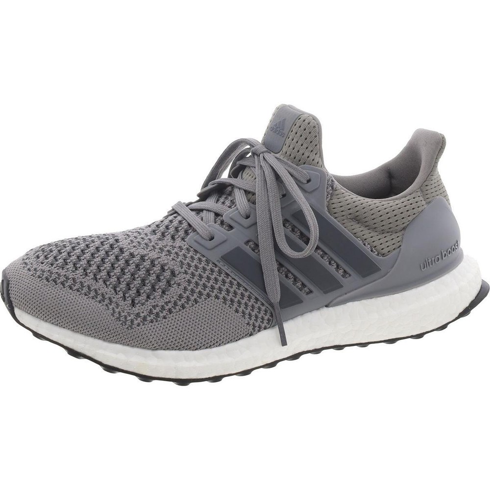 Adidas Mens ULTRABOOST 1.0 Gray Running & Training Shoes 8 Medium (D) BHFO 8722