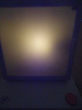 ANCIENNE LAMPE INACTINIQUE 1920 1930 CHAMBRE NOIRE