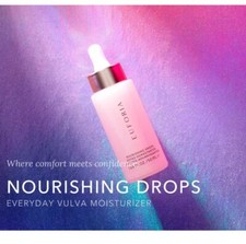 NEW Pure Romance-Euforia Nourishing Drops- Everyday Vulva Moisturizer- Sold Out