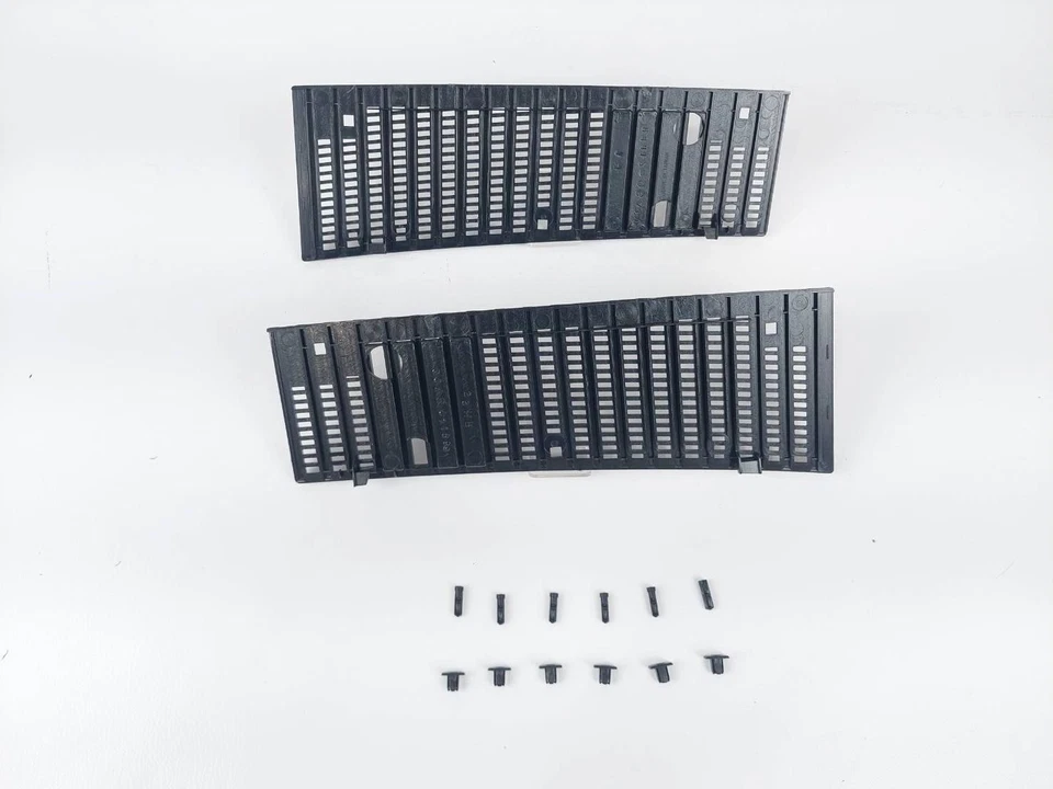 Top Hood Cowl Grill for Nissan Pathfinder D21 Hardbody Pickup 1986-97 - Imagem 3 de 4