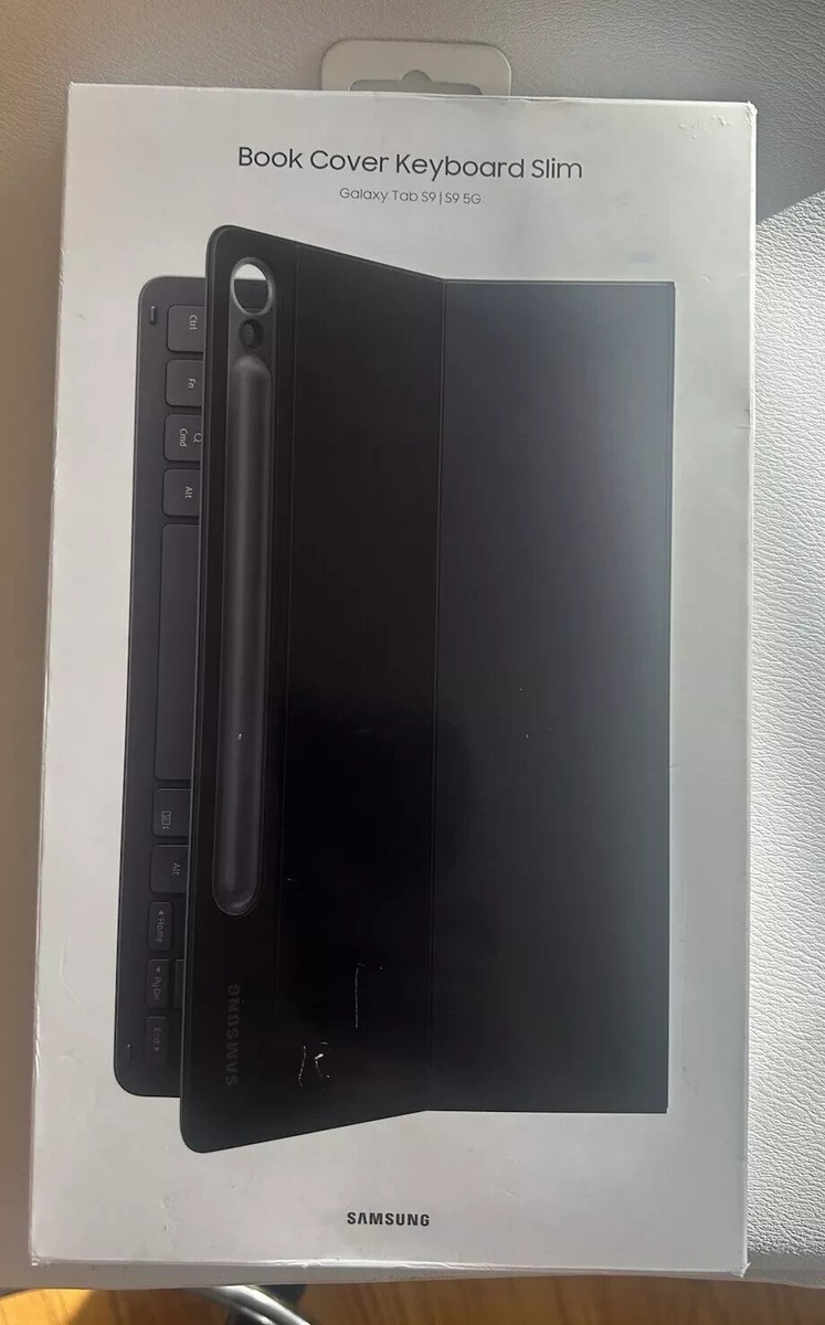 未使用★GalaxyTabS9+/BookCover Keyboard Slim Amazon.co.jp: Galaxy Tab S9/S9FE Book Cover Keyboard Slim
