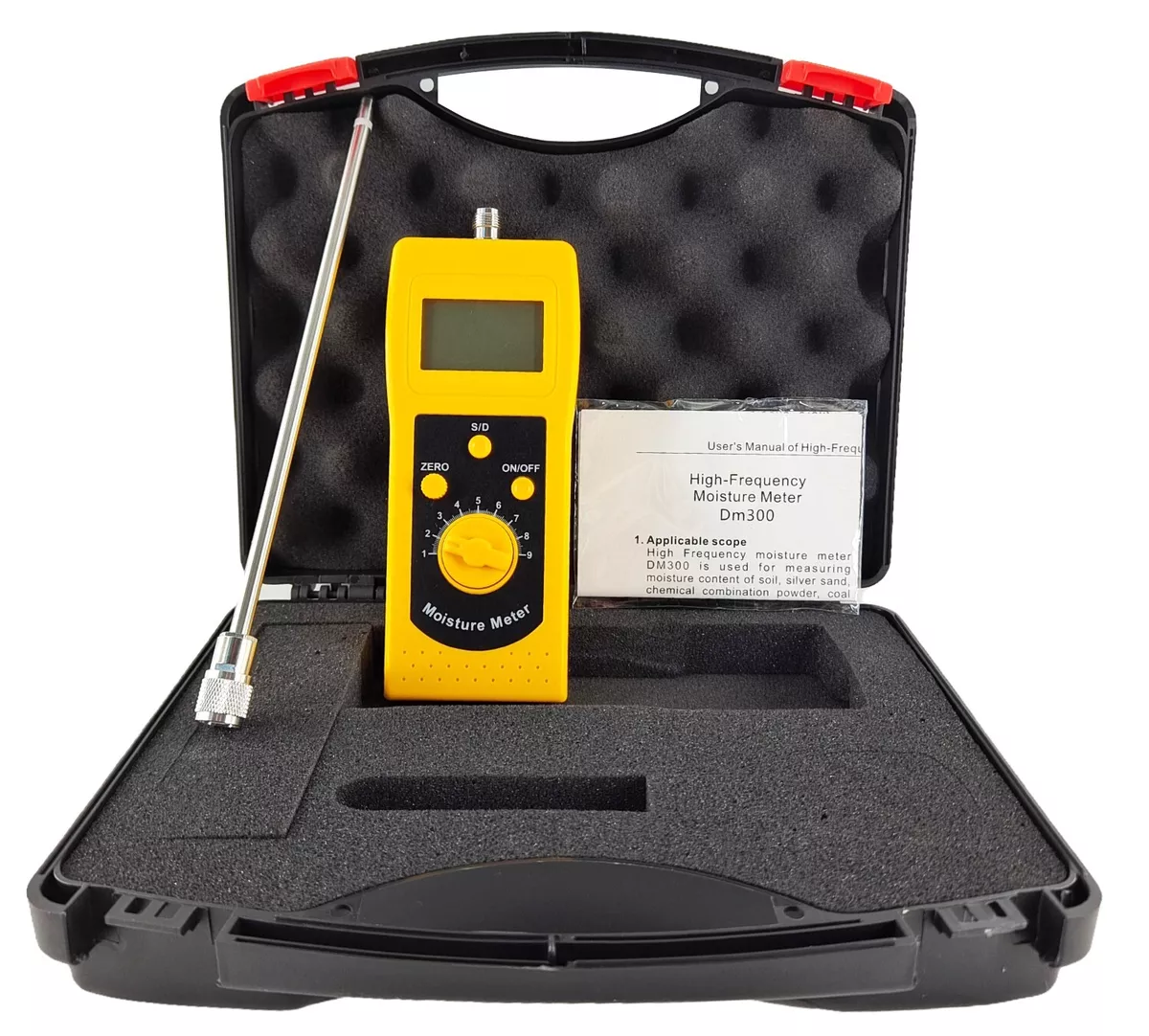 Powder moisture meter online