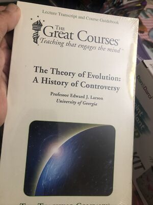 Teaching Co Great Courses TRANSCRIPTS : THE THEORY OF EVOLUTION  NEW GIFT Sealed