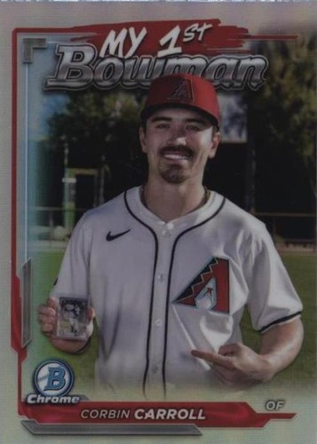 2024 Bowman Chrome-My 1st Bowman-Bryce Eldridge #M1B-1 | eBay