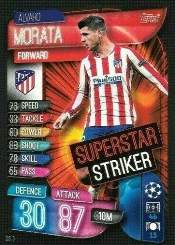 5 x Packs of 2019/2020 Match Attax Extra Superstar Striker 80 Trading Cards - Picture 10 of 12