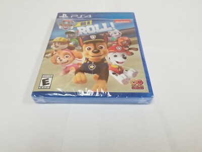  Paw Patrol On A Roll playstation 4 ps4 new