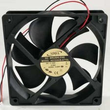 ADDA 12025 DC 24V 0.24A AD1224UB-A71GL double ball bearing Cooling fan