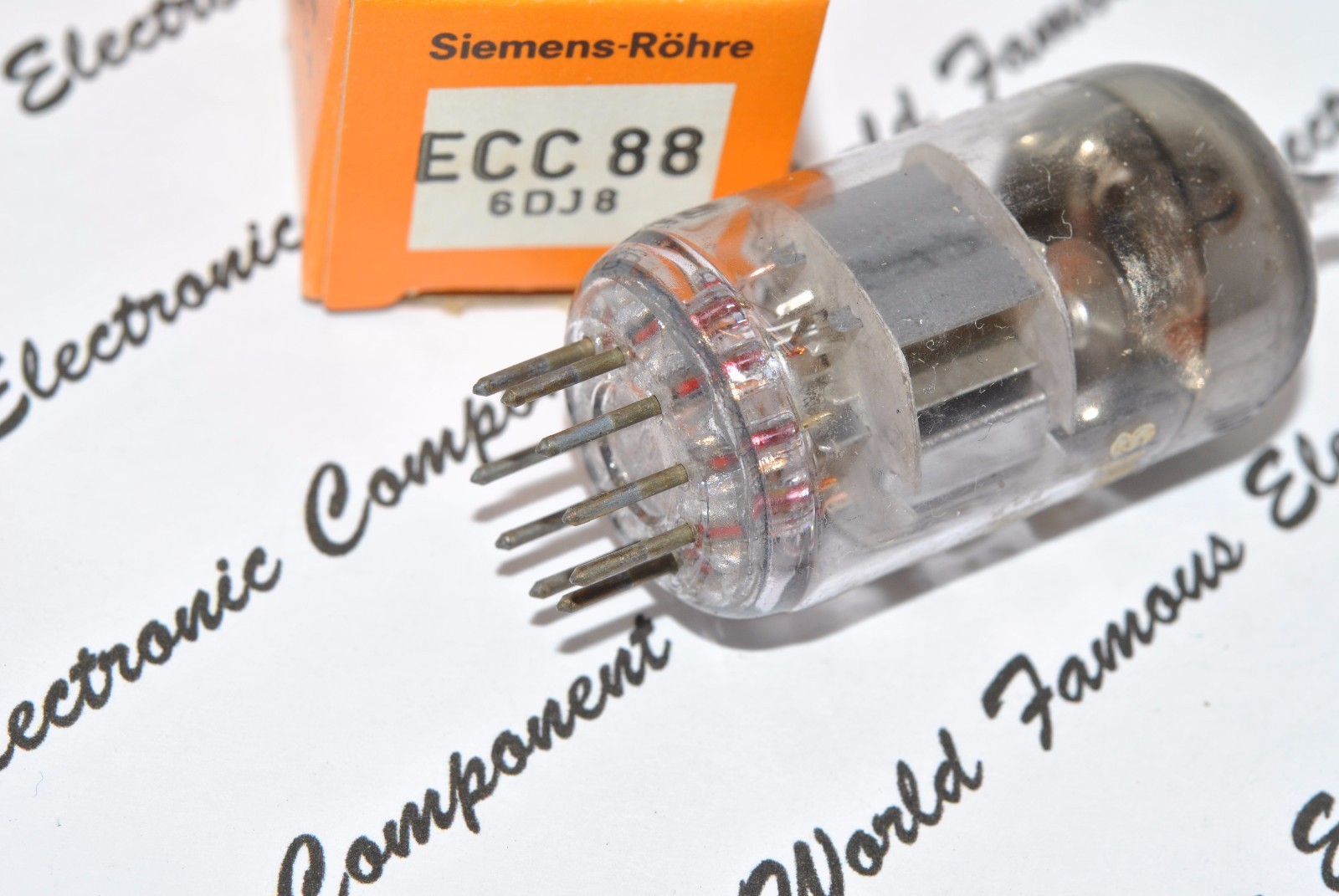 Tube 6DJ8 ECC88 Philips NOS NIB - Neuf Dans Sa Boîte D'origine, état Impeccable !