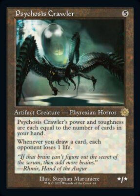 mtg whenever you draw a card opponent loses life Magic The Gathering - Foundations - Tragic Banshee The Gathering MtG The Brothers' War Retro