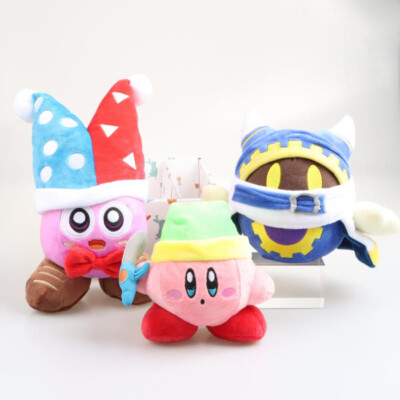Kirby Super Star Plüsch All Star Collection Little Buddy Kirby Stofftier süße Puppe