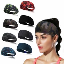 Sport Headbands for Women Non Slip-Workout Sweatband Sweat wicking Hair Bands