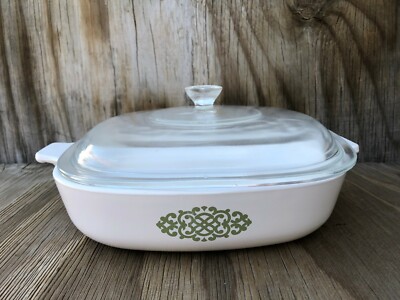 Corningware Corelle Serving Dishes With Glass Lids Corning Ware