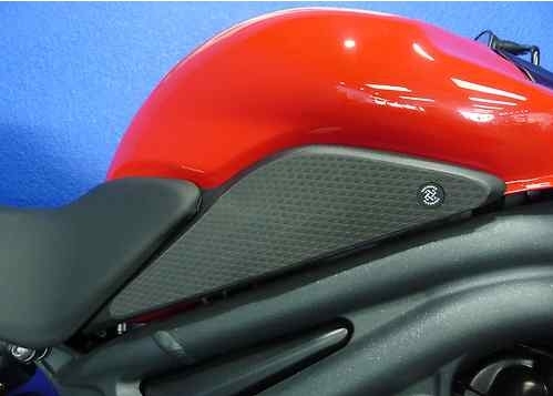 Triumph Speed Triple 2011 bis 2015 TechSpec Gripster Tankgriffe