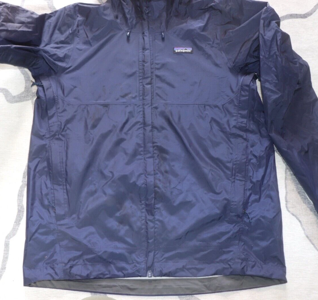 patagonia torrentshell ripstop nylon h2no water resistant jacket