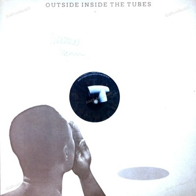 The Tubes - Outside Inside LP 1983 (VG/VG) .