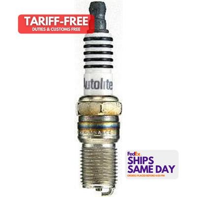 Autolite AUTAR473 14 mm Thread Tapered Seat Spark Plug Performance Racing Parts