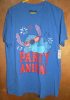Stitch the PARTY ANIMAL Celebrates The Fourth of July  Blue T-Shirt (XL) — photo 2