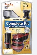 New Korky QuietFILL Platinum Complete Universal Toilet Repair Kit 4010M