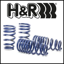 H&R Sport -1.3" Front and Rear Lowering Springs Set fits 2014-19 Jaguar F-Type R