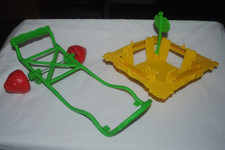 Strawberry Shortcake vintage snail cart, INCOMPLETE, PARTS ONLY